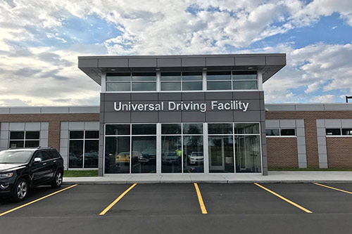 Universal Driving Facility