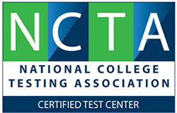 National College Testing Association Certified Testing Center Logo